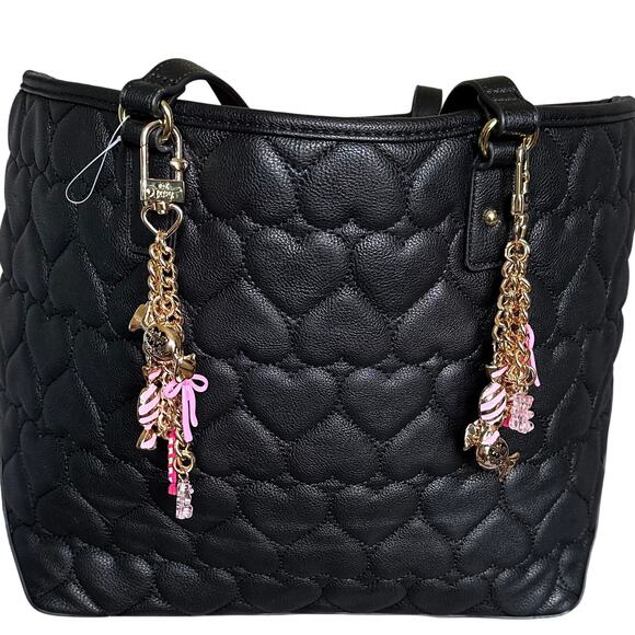 Betsey Johnson Unique Purse Charm Choose from 3 Different Lengths See Pics K777 - Picture 1 of 17